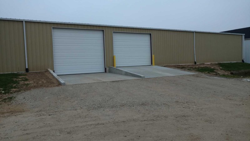 Garage Ramp