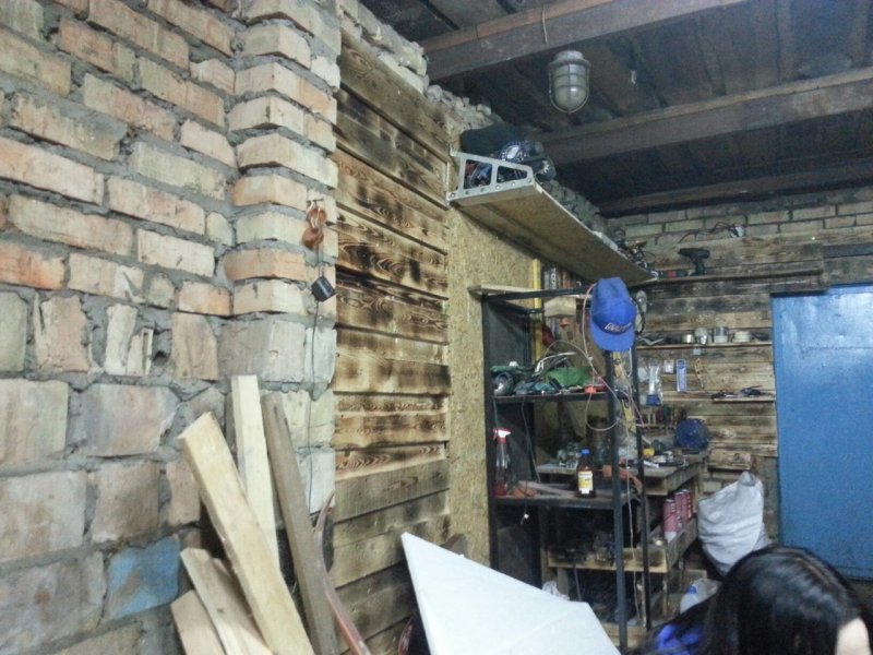 Реконструкция старого гаража своими руками фото