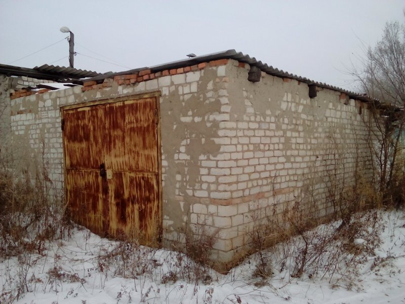 Швеллер для гаража