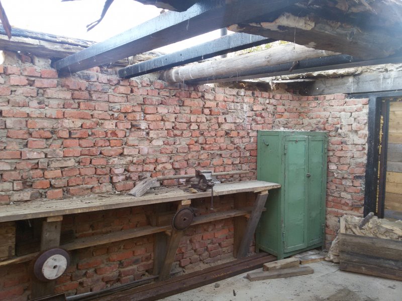 Советский гараж
