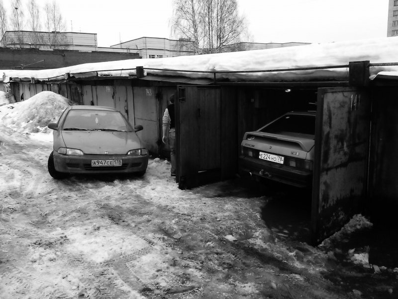 Гараж Весна