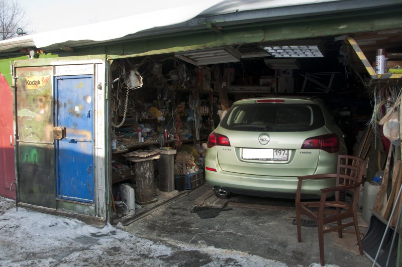 Авторемонт в гараже