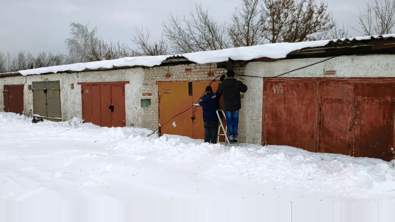 Электроэнергия в гараже