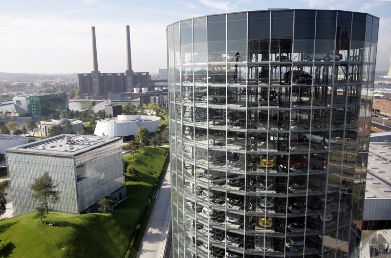 Autostadt Volkswagen Германия 2013