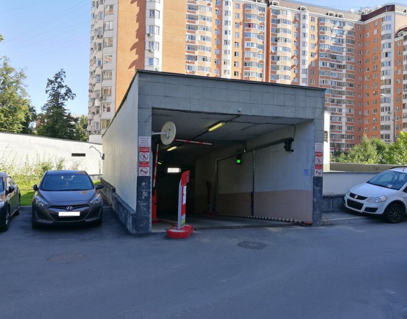 Машиноместо ул Новорогожская