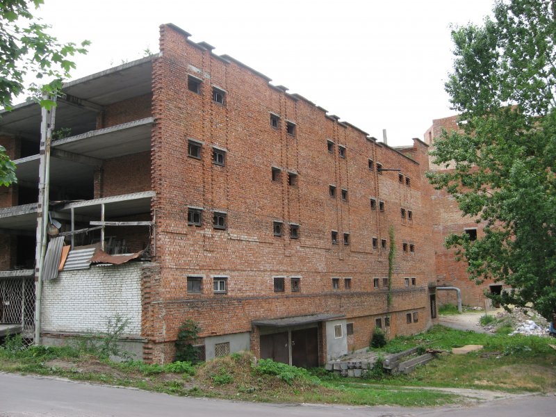 Многоэтажный гаражный кооператив