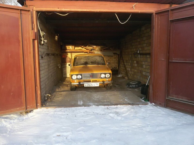 ВАЗ 2106 В гараже