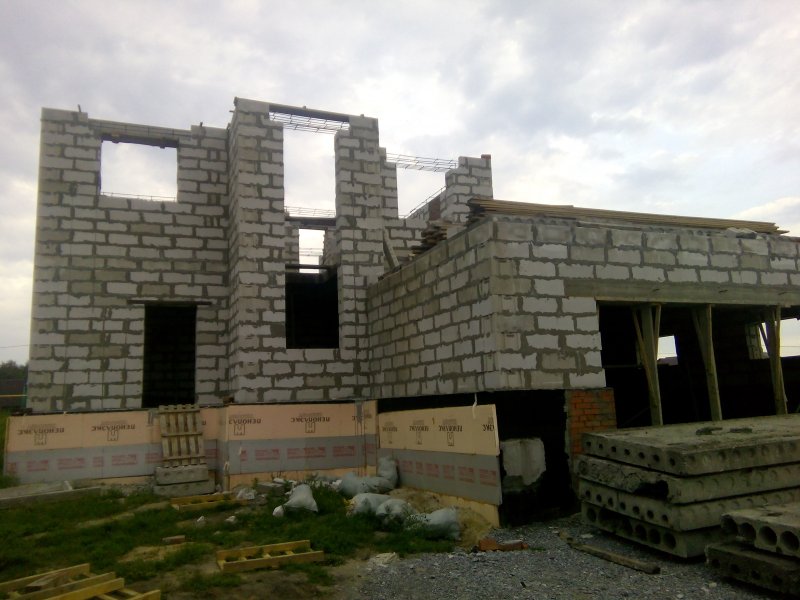 Гараж из сибита