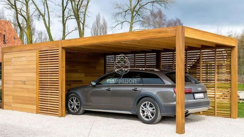 Навес для автомобиля Carport