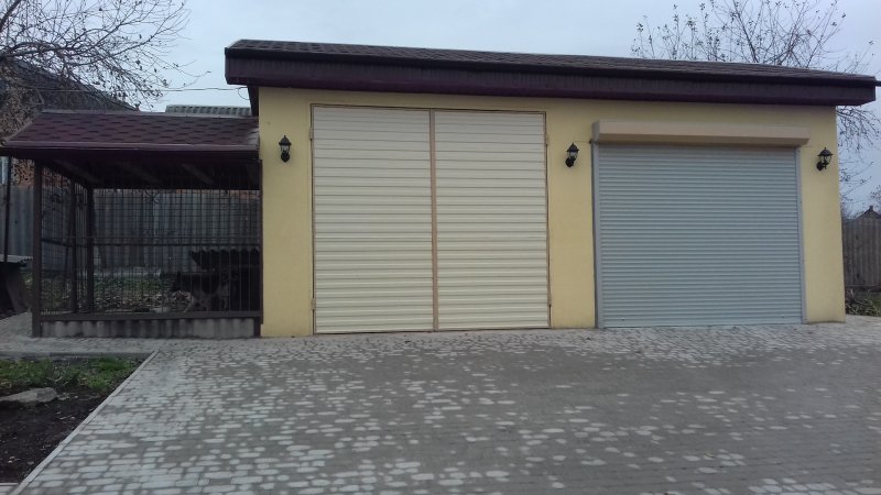 Гараж 5,5 на 8