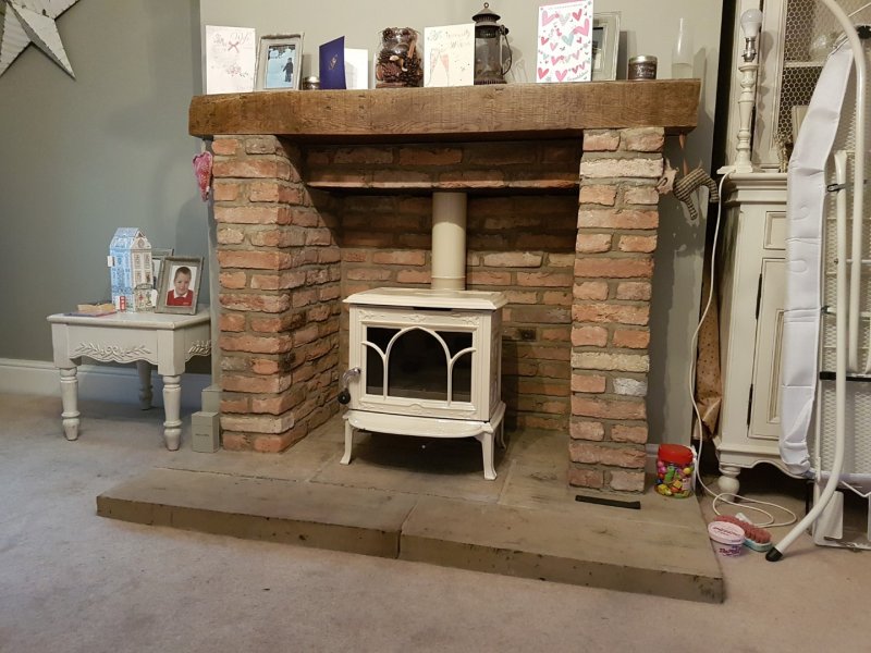 Дровяная печь-камин Fireplace Colorado