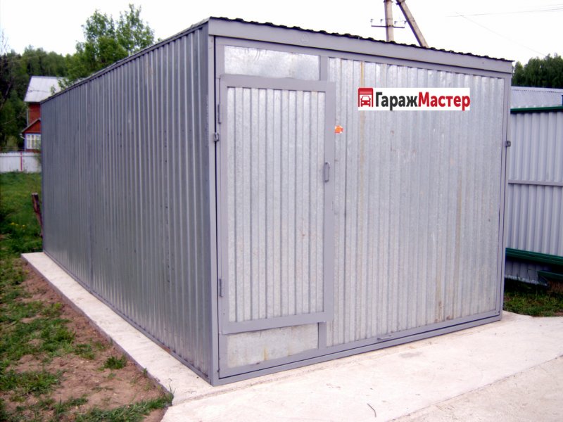 Гараж пенал 520-260-200