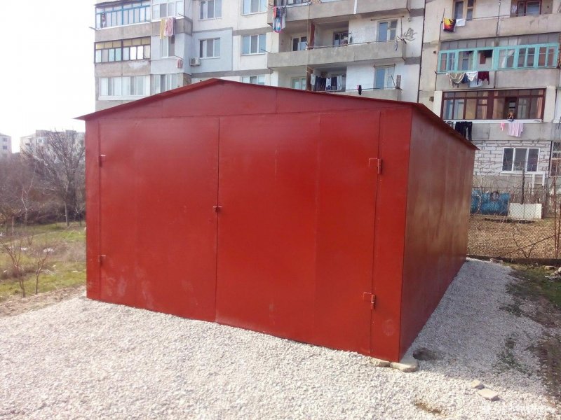 Разборный гараж