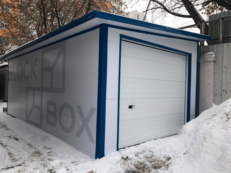 Сэндвич панель 1014 гараж
