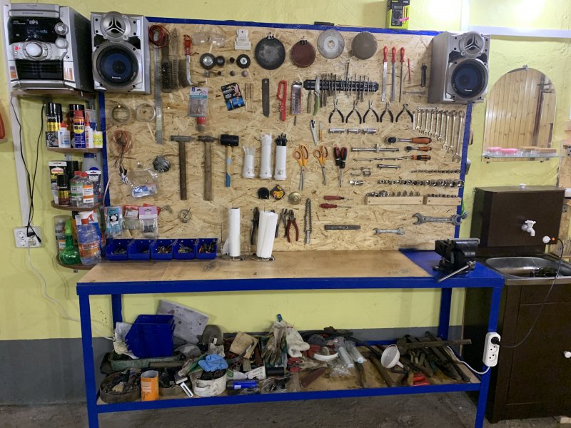 Лайфхаки для гаража своими