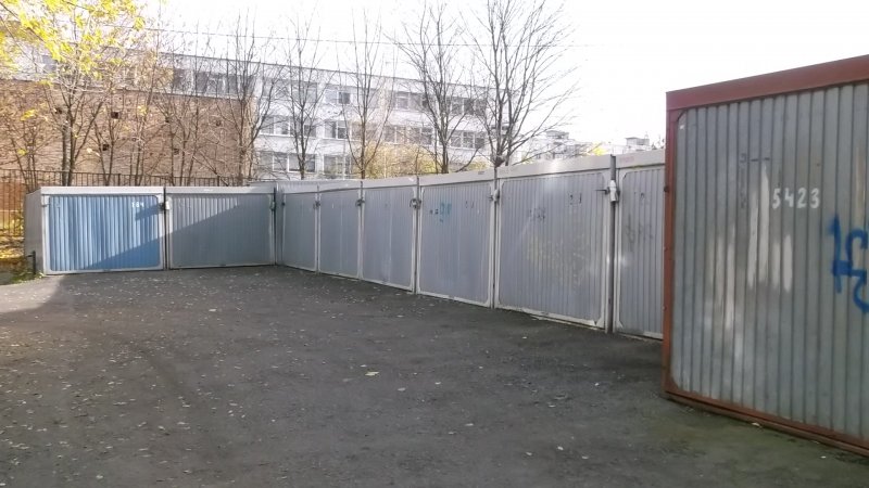 Гараж пенал 520-260-200