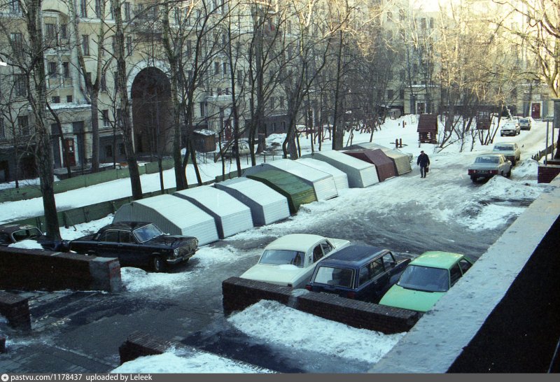 Гараж Ракушка в ГСК