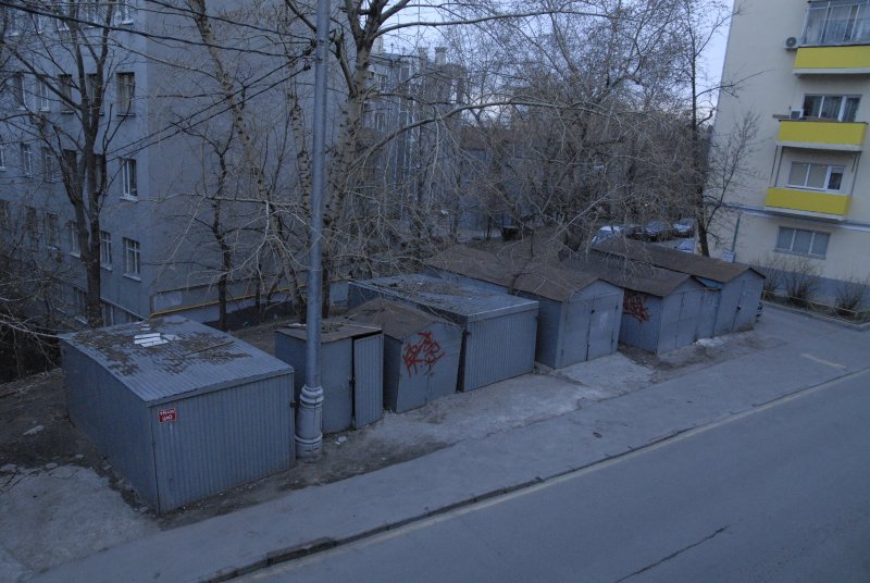 Гараж Ракушка 90е