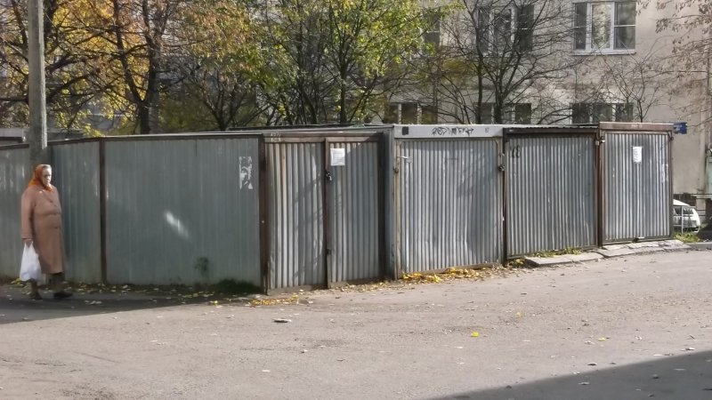 Гаражи ракушки девяностые