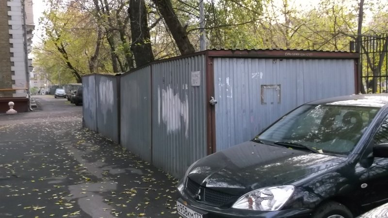 Гаражи ракушки Шаболовка 63