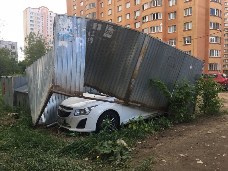 Гаражи ракушки в Москве