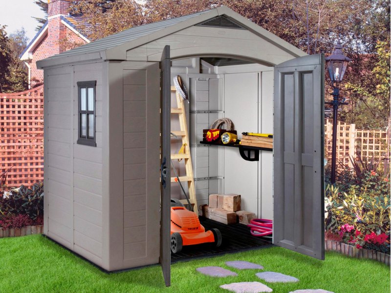Сарай пластиковый Keter Factor 8х11