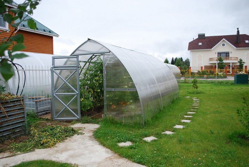 Dismantled Plastic Shed