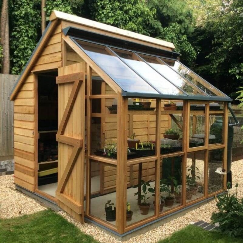 Теплица Greenstorage g1001f 193х190см