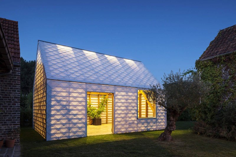 Сарай Skylight Shed 4ft 4х6