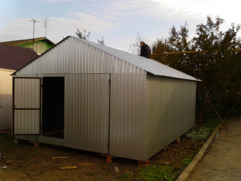 Хоз.блок Skylight Shed 6*3 (коричневый)