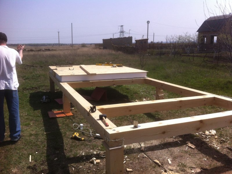 Вагончик из СИП панелей