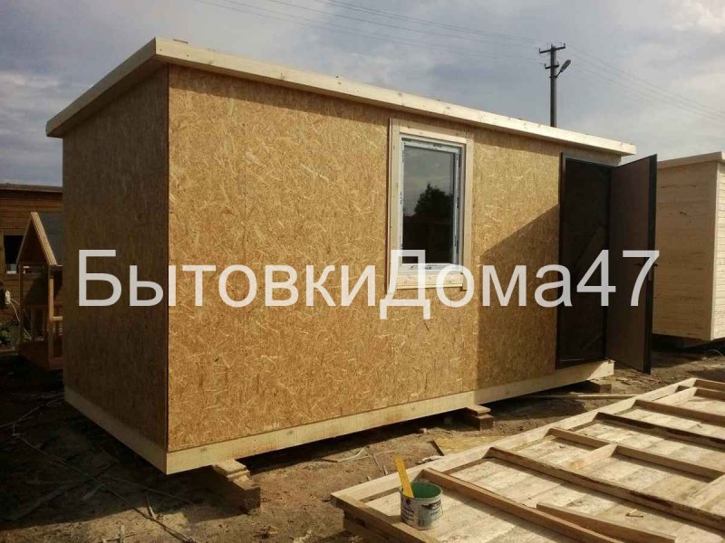 Бытовка из ОСБ 3.25на 2.25