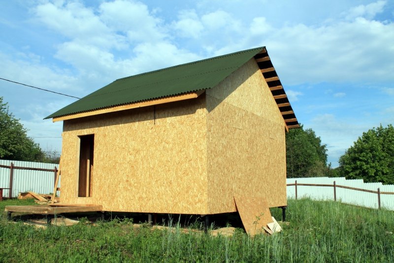 Домик из OSB