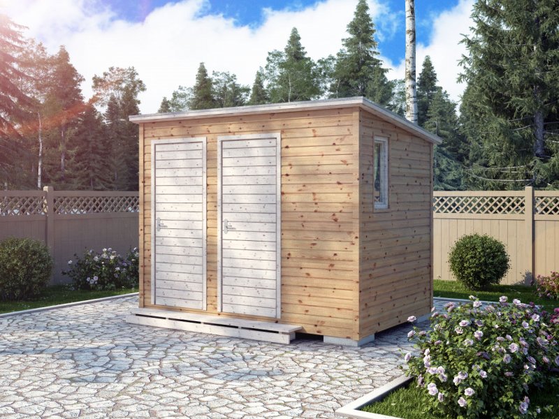 Kingwoods хозблок 3х6м