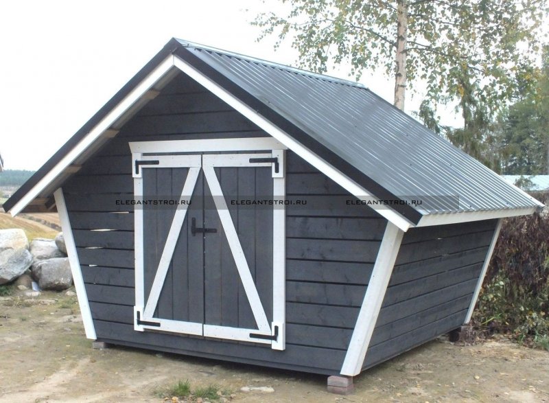 Финский сарай