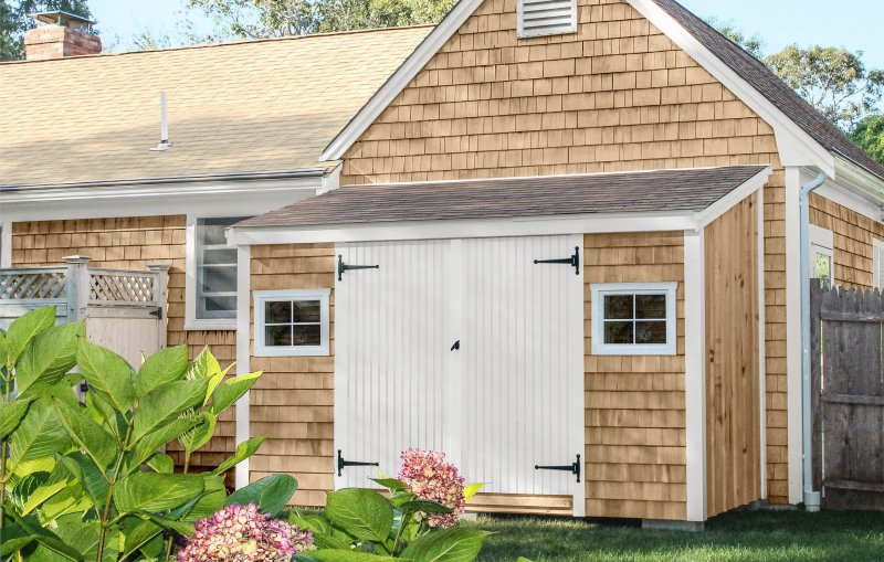 Garden Shed с натянутой крышей
