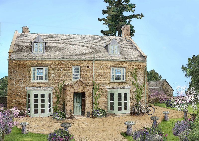 Soho Farmhouse Оксфордшир