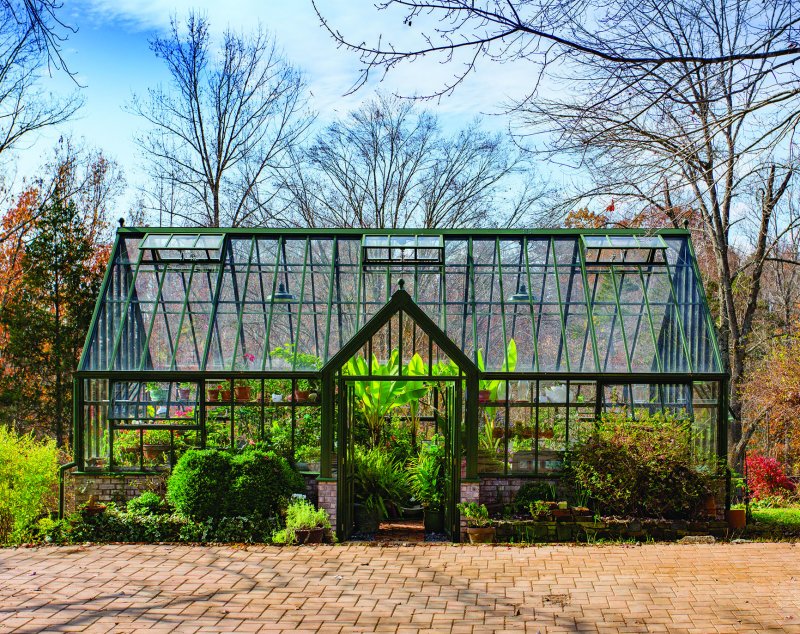 Английские теплицы в викторианском стиле Hartley Botanic