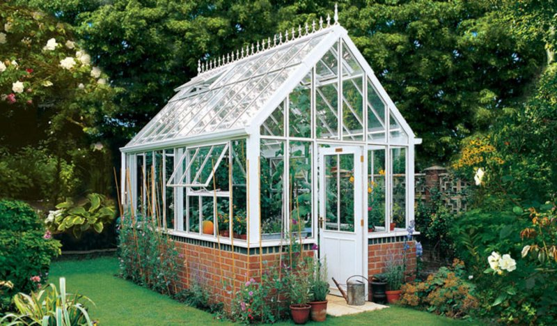 Английские теплицы в викторианском стиле Hartley Botanic