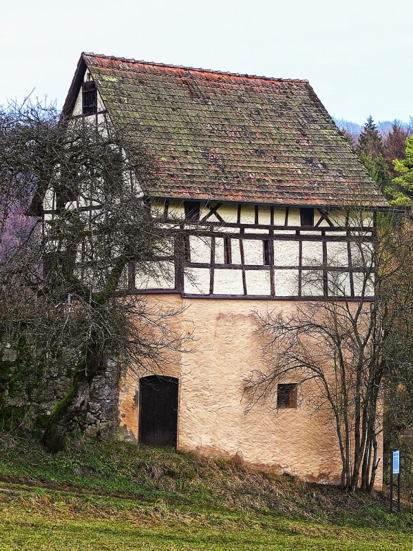 Timber frame сарай