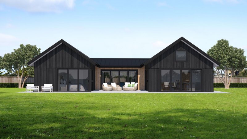 Barn House фасад