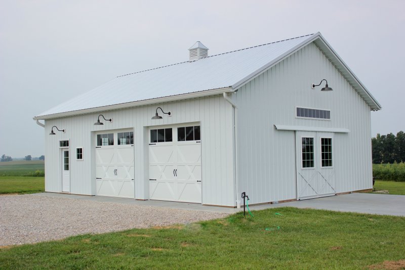 Barn House с гаражом