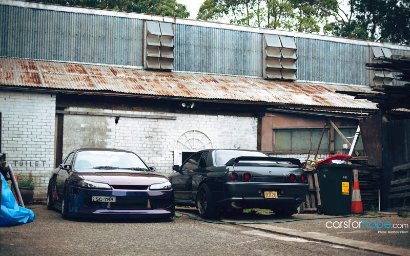Японский гараж JDM
