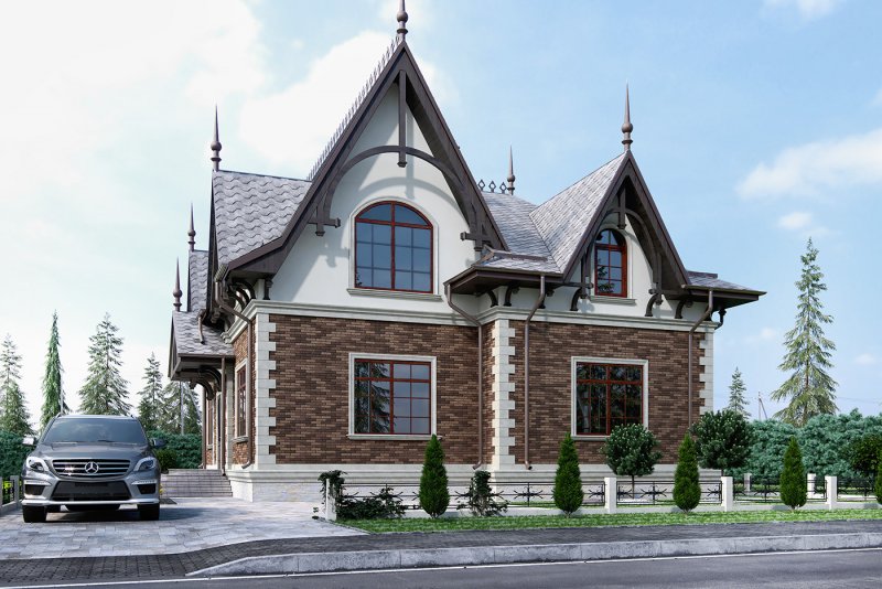 Дом Вентура (Ventura House) в Англии от David James Architects & Associates.