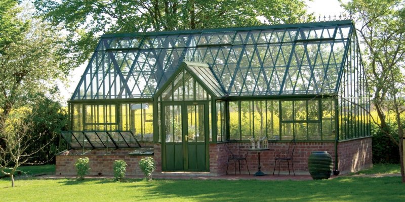 Теплица Greenhouse