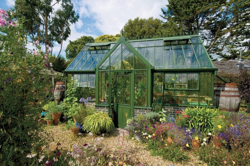 Теплица Greenhouse
