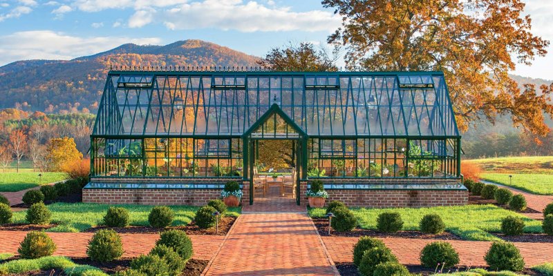 Английские теплицы в викторианском стиле Hartley Botanic