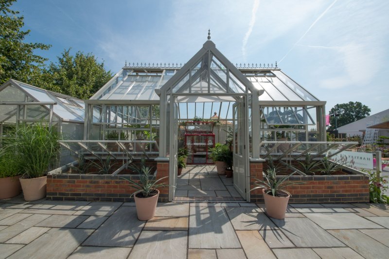 Английские теплицы в викторианском стиле Hartley Botanic
