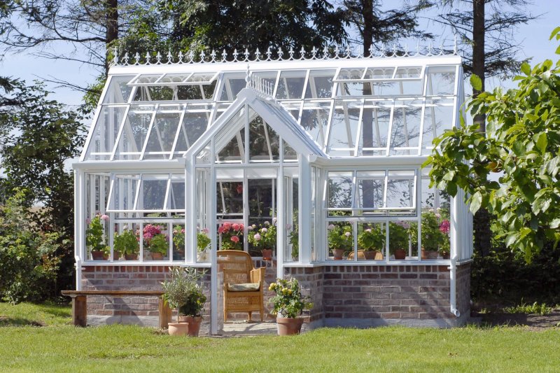 Английские теплицы в викторианском стиле Hartley Botanic