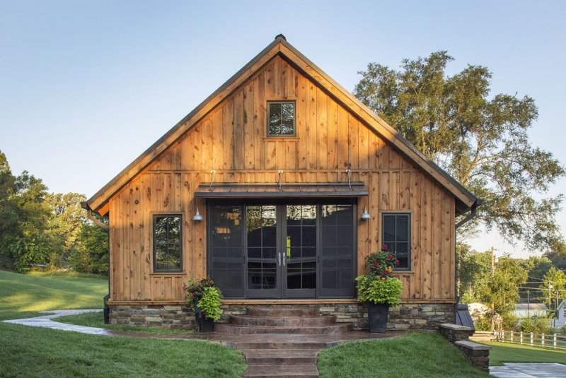 Barn House одноэтажный